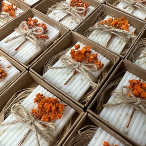 Saponette bomboniere per ospiti, Saponette bomboniere per addio al nubilato, Saponette bomboniere personalizzate, Saponette rustiche alla lavanda, Saponette bomboniere per baby shower