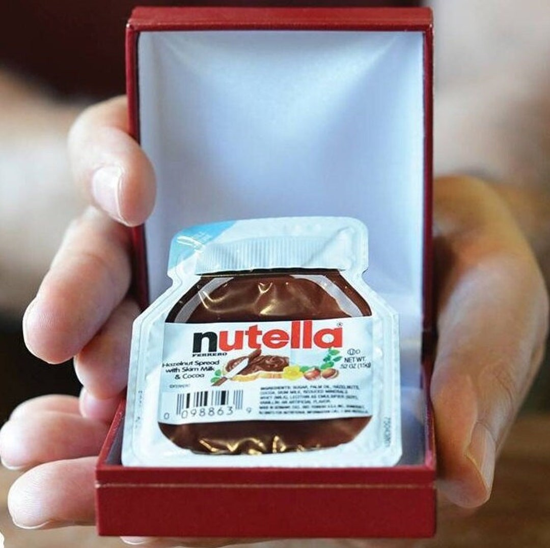 Personalized Mini Nutella Jars, Wedding Favors, Nutella Favors, Cute ...