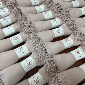 Pashmina shawl wedding,  Colorful pashminas in bulk, Wedding favors for guests in bulk, Personalized wedding shawl favors , Custom Pashmina