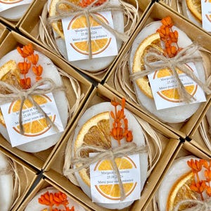 Orange Lavender Favors, Wedding Favors for Guests in Bulk, Personalized ...