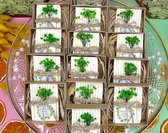 Handmade Wedding Favors, Personalized Vegan Mini Guest Favors, Rustic Boho Bridal Party Treats, Minimalist Wedding Favor Soaps, Favors For