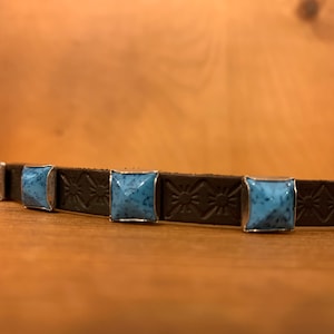 Leather Hat Band