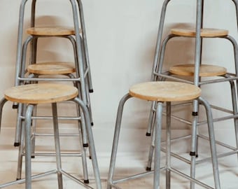 Stool for workshop or bar