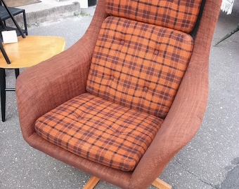 Sessel, Vintage, 70er Sweden