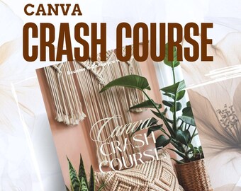 E-boek met spoedcursus Canva