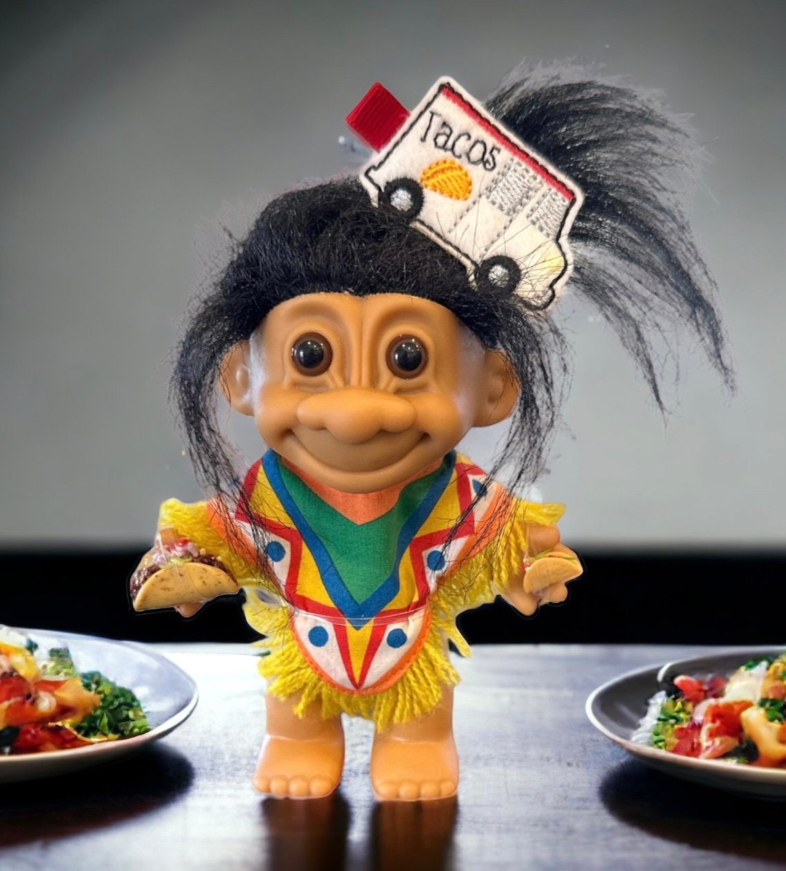 Mexican hotsell troll doll