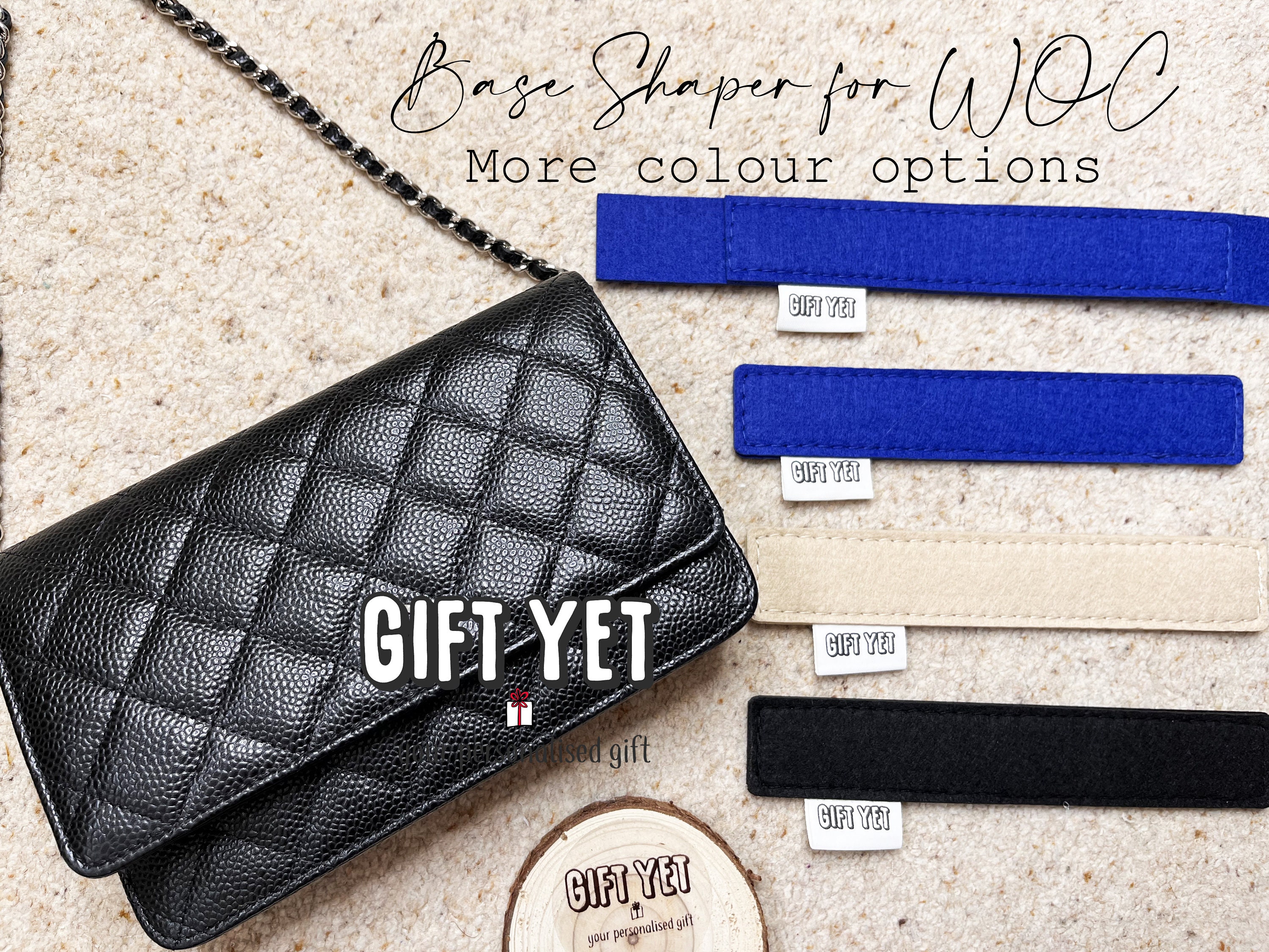 Chanel boy bag base shaper Etsy.de