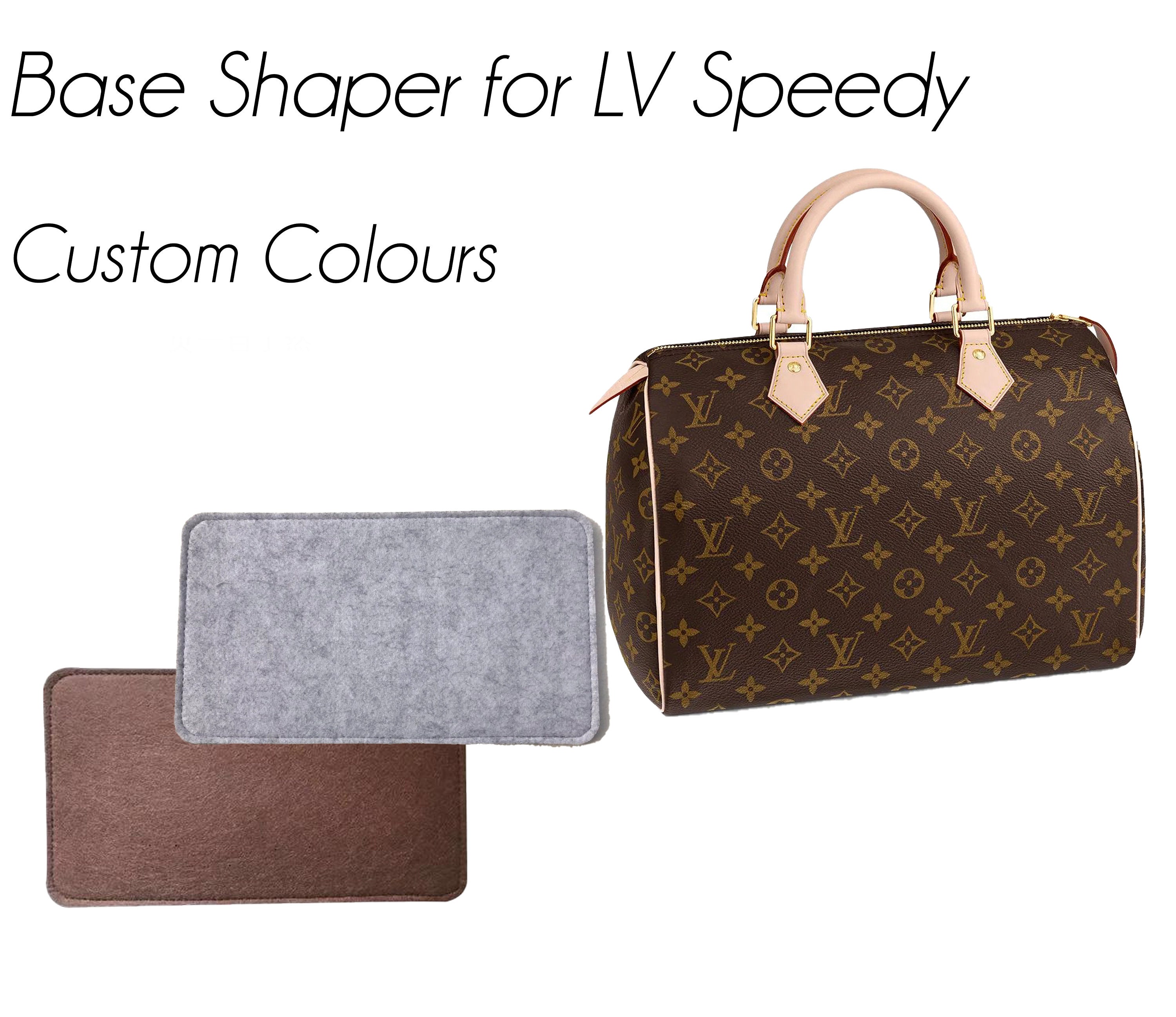 Base Shaper Insert for Louis Vuitton Speedy 25 - Luxury Vegan Leather –  Luxegarde