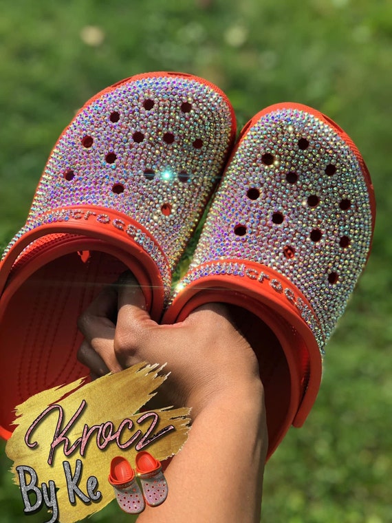 Custom Bedazzled Bling Crocs