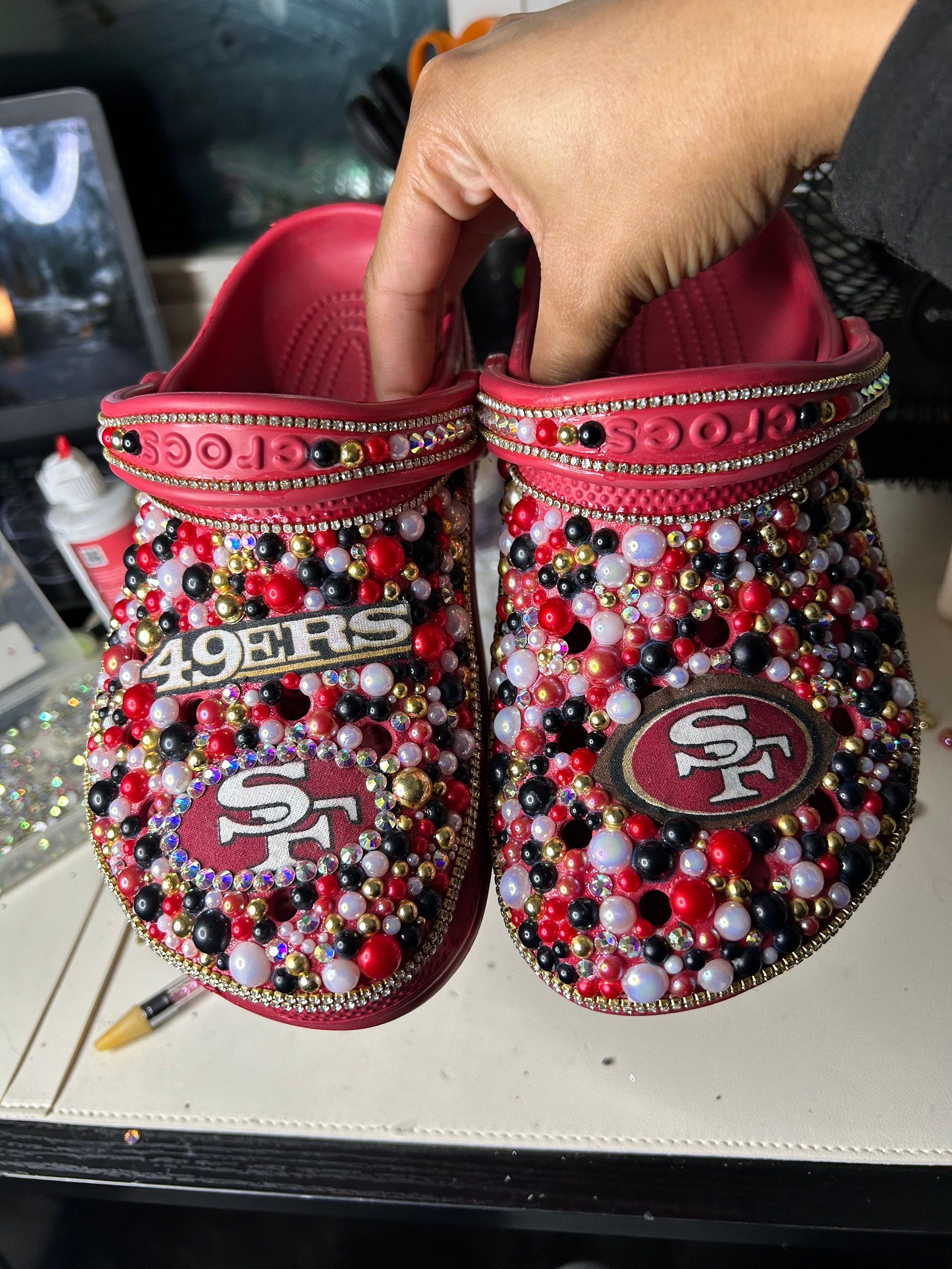 Nfl crocs for sale sales