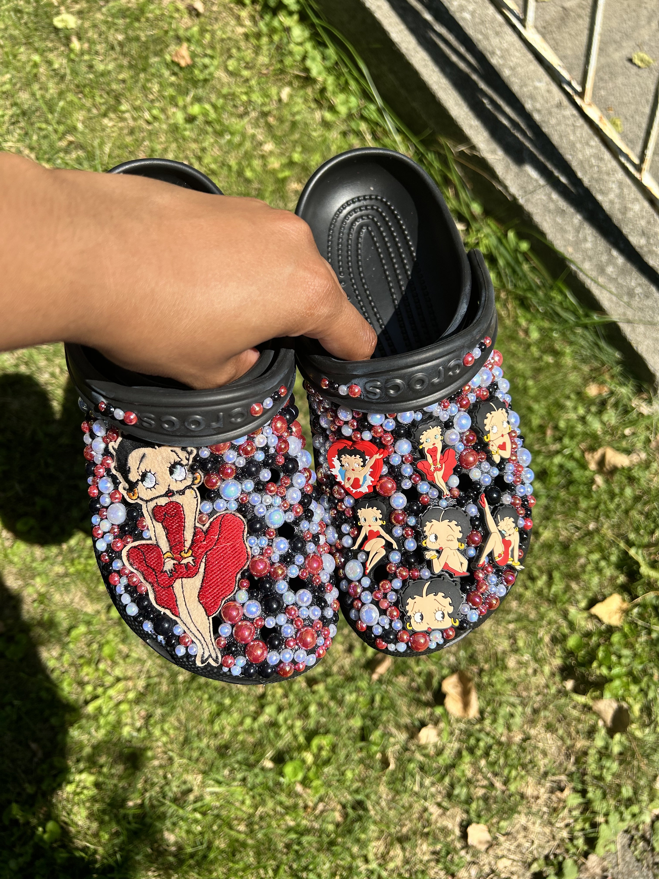 Betty boop house shoes best sale