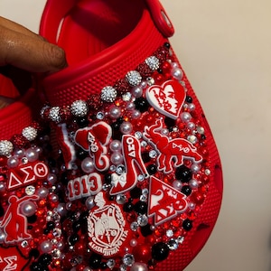 Delta Sigma Theta Clogs