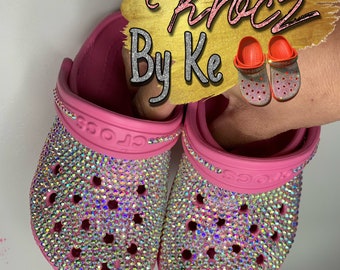 Kids Bling Clogs