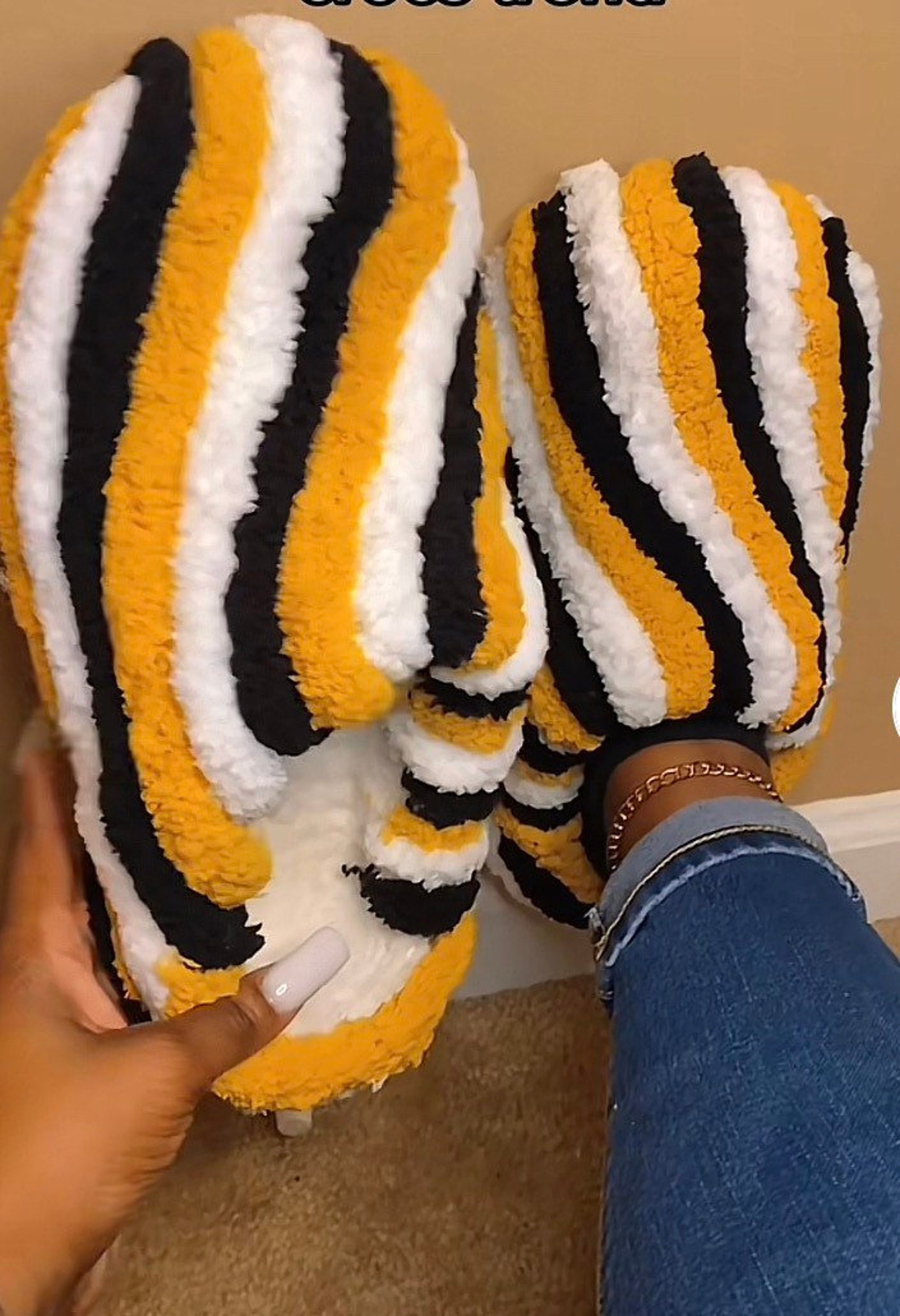 Yarn Crocs unisex Etsy