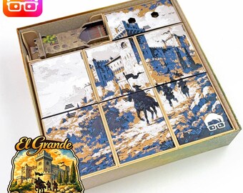 El Grande (2023 ed.) organizer by @ammedia3d