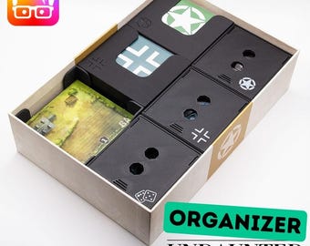 Organisateur de jeux de société Undaunted Normandy par @ammedia3d