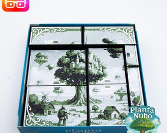 Planta Nubo board game organizer by @ammedia3d