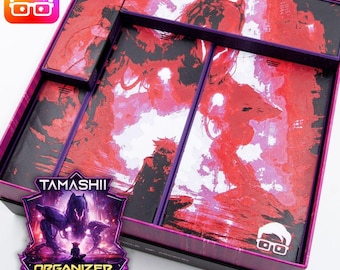 Tamashii board game organizer by @ammedia3d