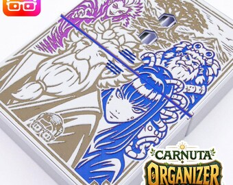 Carnuta organizer by @ammedia3d [tabletop board game inserts sku: CRNT001]