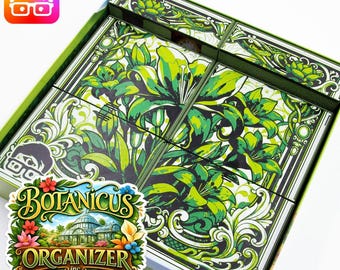 Botanicus organizer (inc. The Greenhouse exp.) by @ammedia3d [tabletop board game inserts sku: BTNC001]