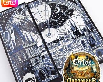 Orloj organizer by @ammedia3d [tabletop board game inserts sku: orloj001]