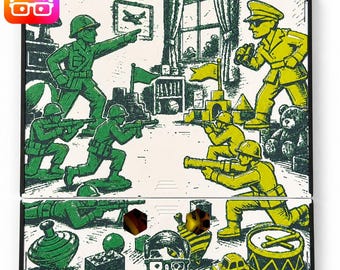 Little soldiers organizer by @ammedia3d [tabletop board game inserts sku: LTSD001]