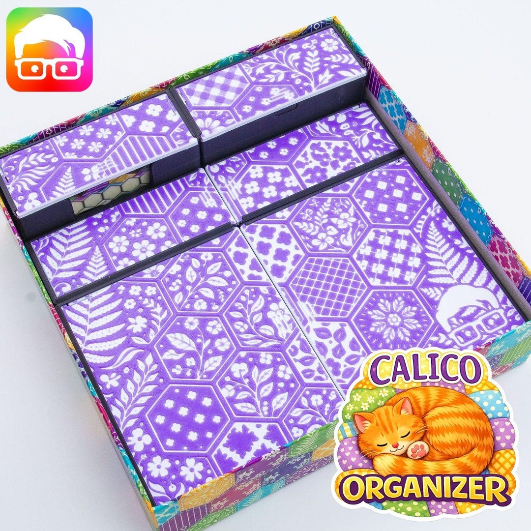 Calico Organizer by @ammedia3d [tabletop Board Game Inserts Sku ...