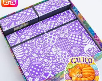 Calico organizer by @ammedia3d [tabletop board game inserts sku: CALICO001]