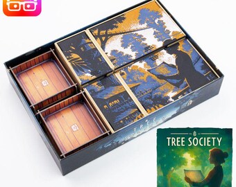 Tree Society board game organizer by @ammedia3d