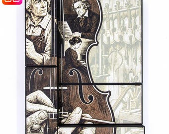Luthier Organizer by @ammedia3d [tabletop board game product sku: LUTH001]
