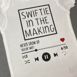 Swiftie In The Making- Never Grow Up- T.S Inspired