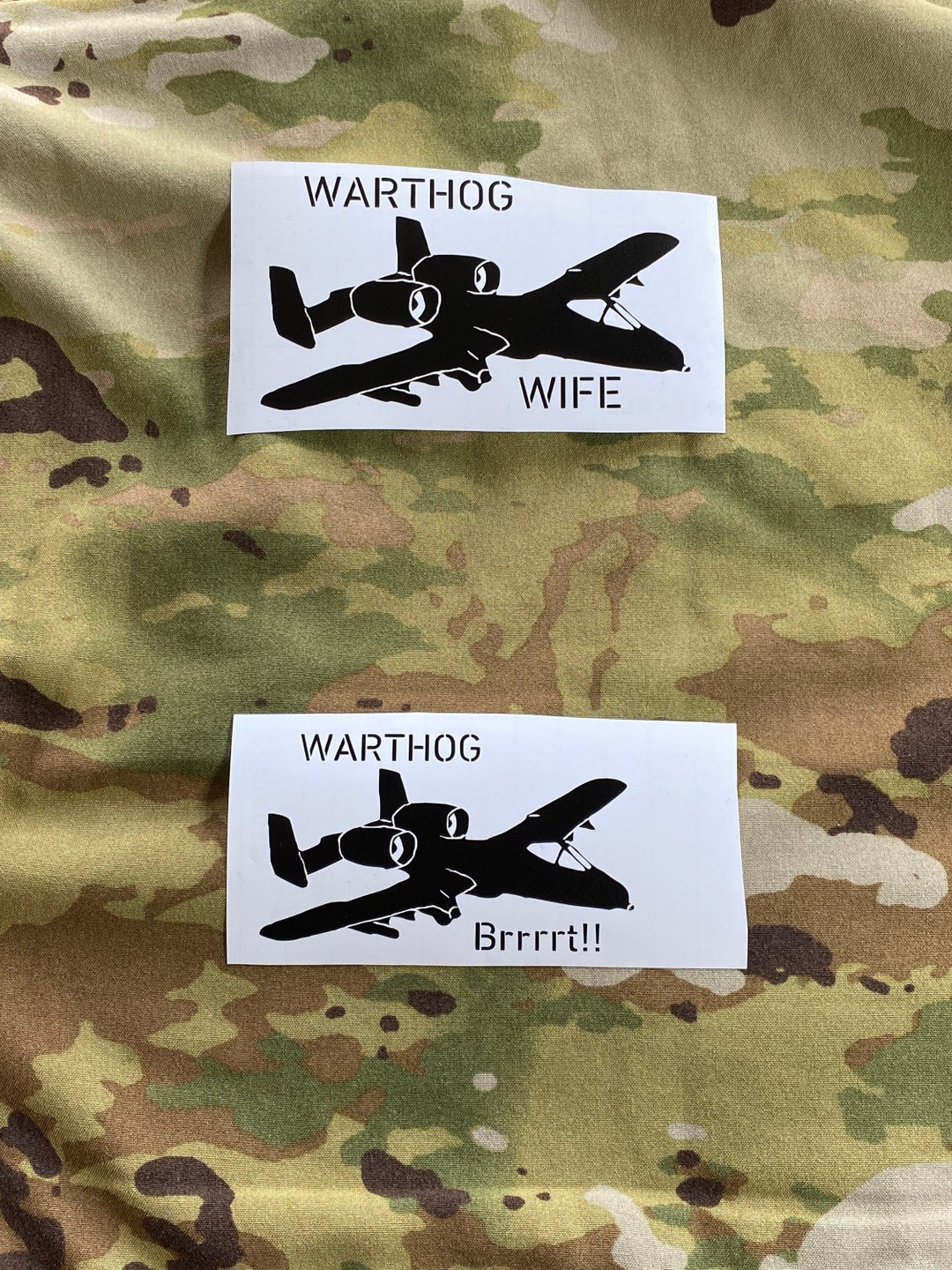 A10 Warthog Decal Wife Decal USAF Car Decal Gift Etsy