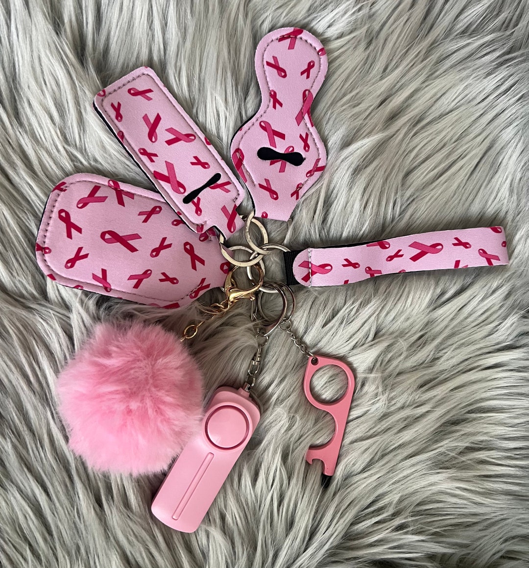 7 Piece Safety Safety Keychain Set With Alarm TAXES Included Etsy