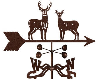 Handgefertigte Hirsch Wetterfahne mit Garantie