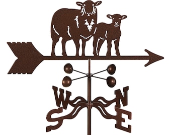 Hand-Crafted Sheep Weathervane w/WARRANTY