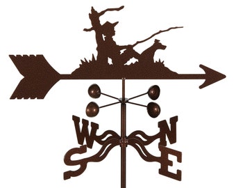 Hand-Crafted Fisherman Weathervane w/WARRANTY