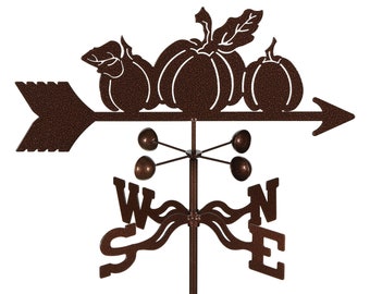 Hand-Crafted Pumpkin Weathervane w/WARRANTY