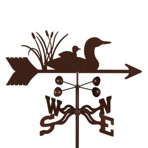 Hand-Crafted Loon Weathervane w/WARRANTY