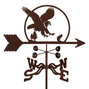 Hand-Crafted Eagle Weathervane w/WARRANTY