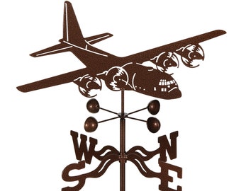 Handgefertigte C130 Weathervane mit Garantie