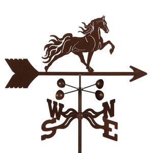 Hand-Crafted Tennessee Walker Horse Weathervane w/WARRANTY