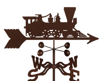 Hand-Crafted Train Weathervane w/WARRANTY
