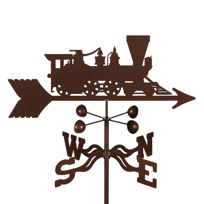 Hand-crafted Train Weathervane W/warranty - Etsy