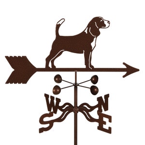 Veleta para perro Beagle hecha a mano con GARANTÍA