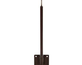 Hand-Crafted Weathervane Post Mount