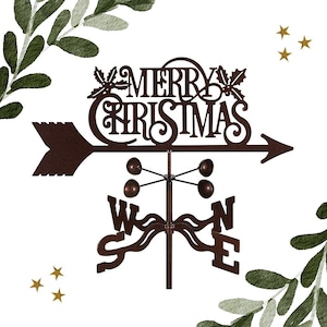 Girouette joyeux Noël fabriquée à la main avec GARANTIE