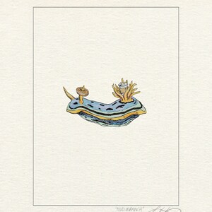 Print of &quot;Nudibranch&quot;