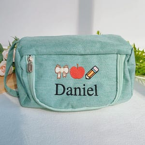 Custom Large Capacity Pencil Bag, Pen Case With Name, Office, School Supply, Stationery Holder, Unique Student Supply, Gift For Students