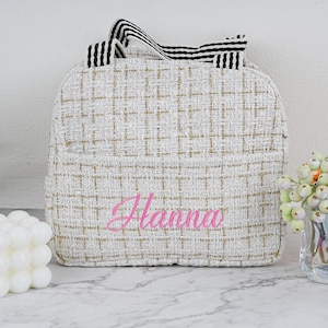 Custom Embroidered Lunch Bag, Personalized Name Lunch Bag for Her, Keep Warm/Cool Lunch Bag, Insulated Cooler Bag, Unique Gift for Mom