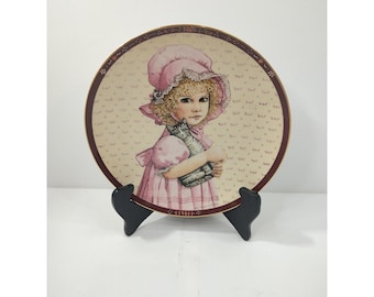 Jan Hagara Country Plate Series 1985 Laurel # 1054 Ausland Ltd